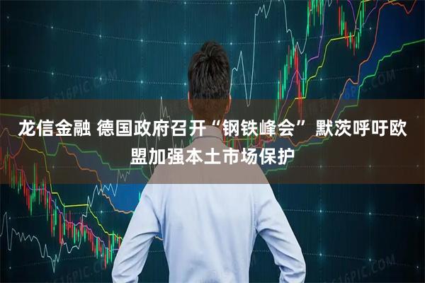 龙信金融 德国政府召开“钢铁峰会” 默茨呼吁欧盟加强本土市场保护