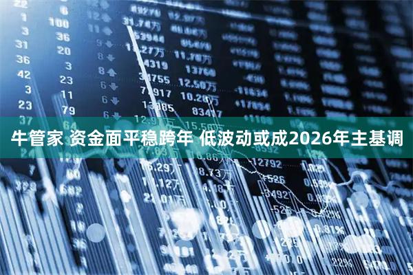 牛管家 资金面平稳跨年 低波动或成2026年主基调